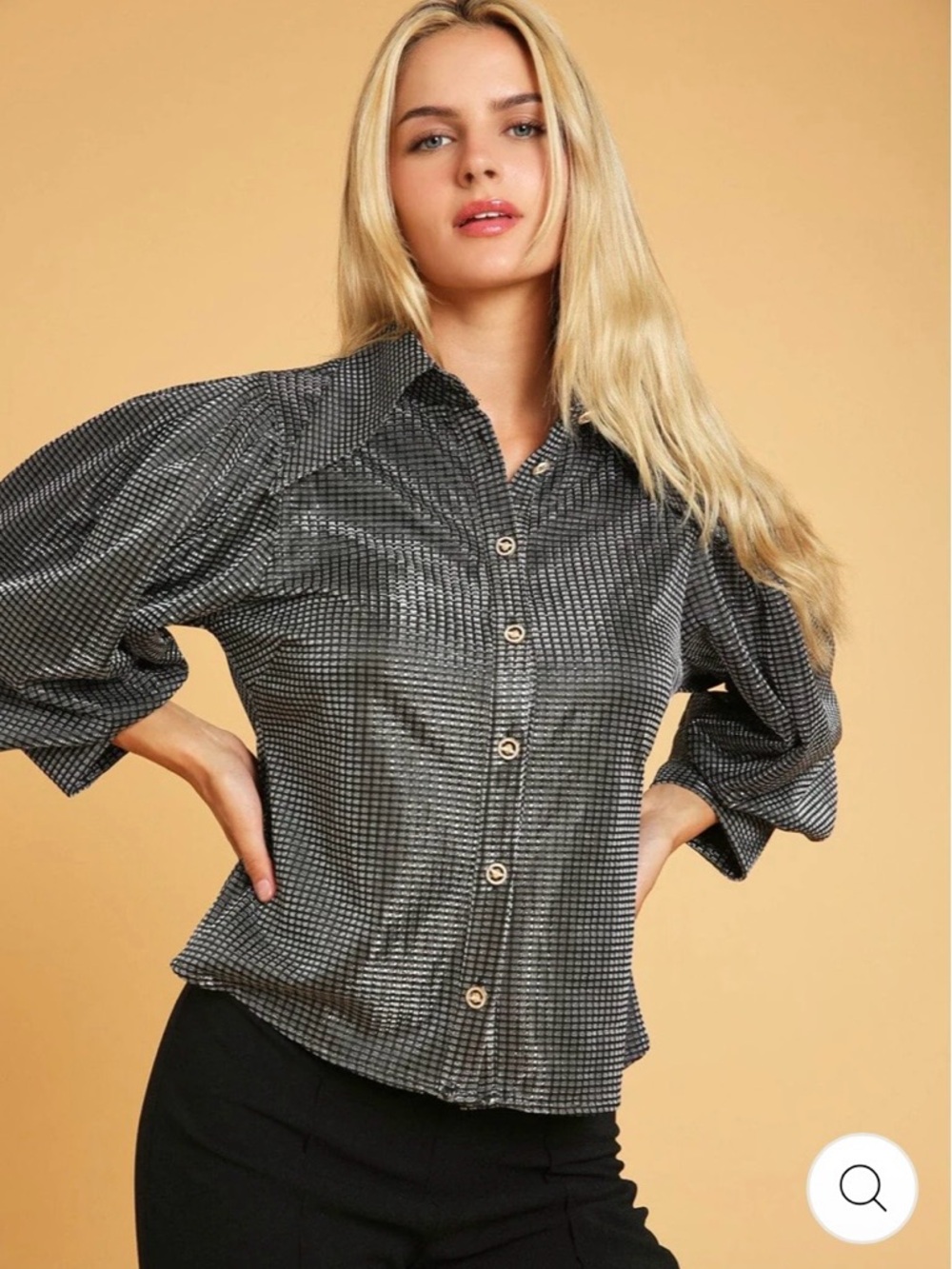 Shimmer blouse